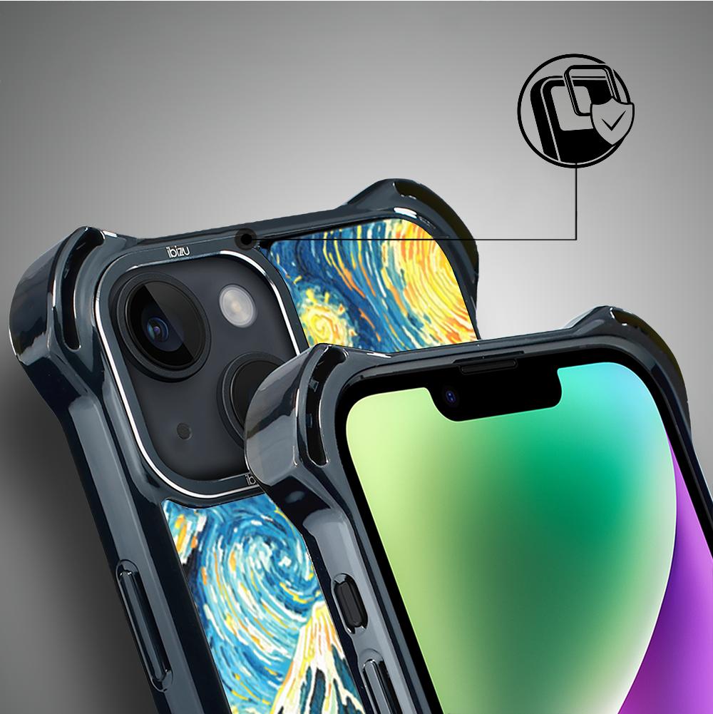 Etui Iphone 14 Plus Ibizu Dropguard Ultra Z Magsafe, Van Gogh, Gwieździsta Noc