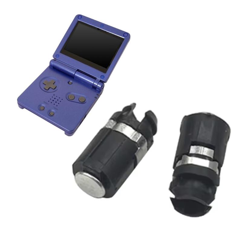 Replacement Parts Rotating Shaft Spindle Hinge Axises for SP Console Repair Parts,Pack of 10