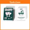 Jeu de Cartes Premium Talking Hearts Parfait Pour les Rassemblements Communautaires Et les Activités de Loisirs