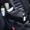 Wear Resistant Center Console Armrest Cushion Arm Rest Heightening Pillow  Car Accessories
