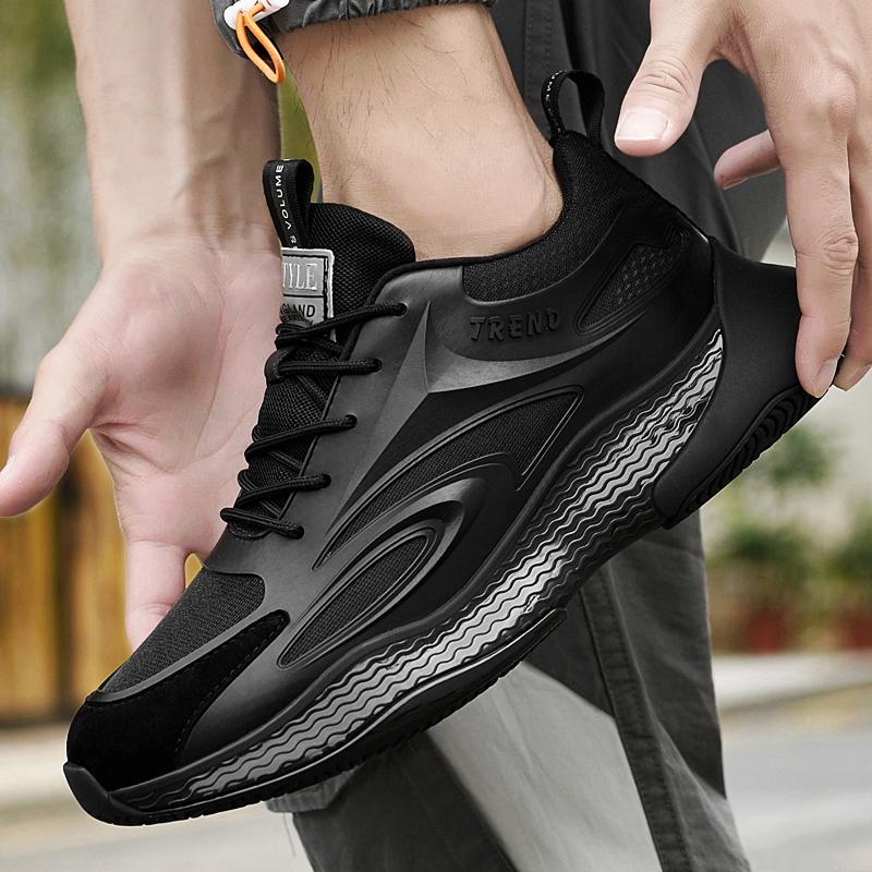 Lightweight Summer Mesh Elevator Shoes Men Casual Sneakers Sports Hidden 6cm 8cm Height Increasing Shoes Male Taller Lifting