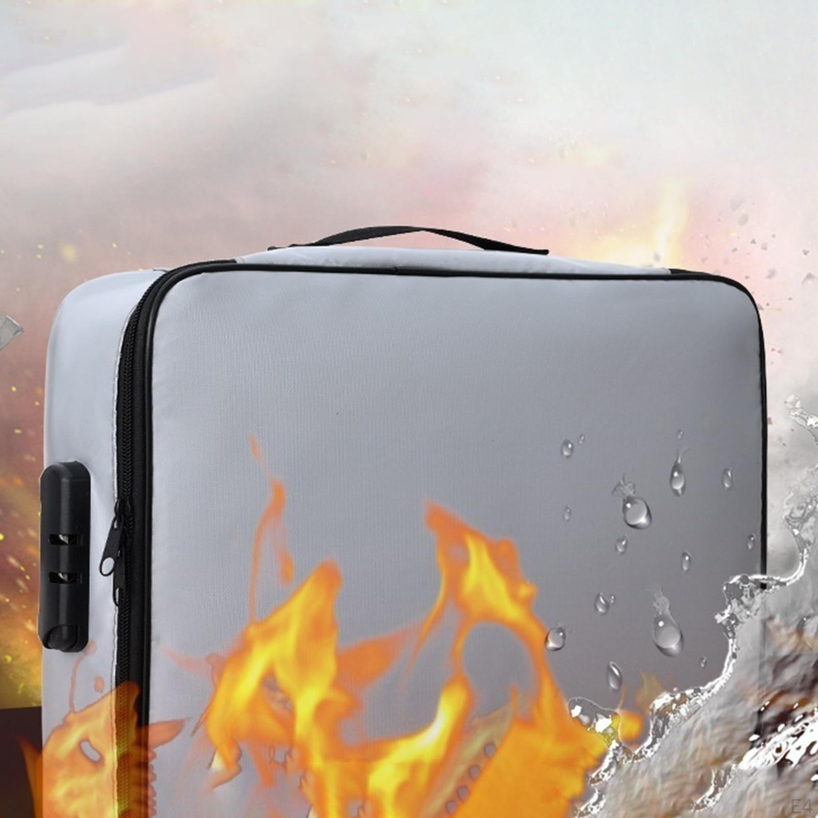 Огнестойкая сумка для документов — фото 6