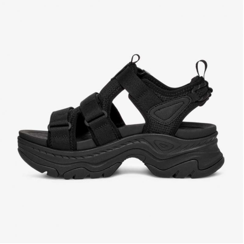 Teva Women S Sandal Hurricane empSol Gaila  Stvf2514570 Blk 