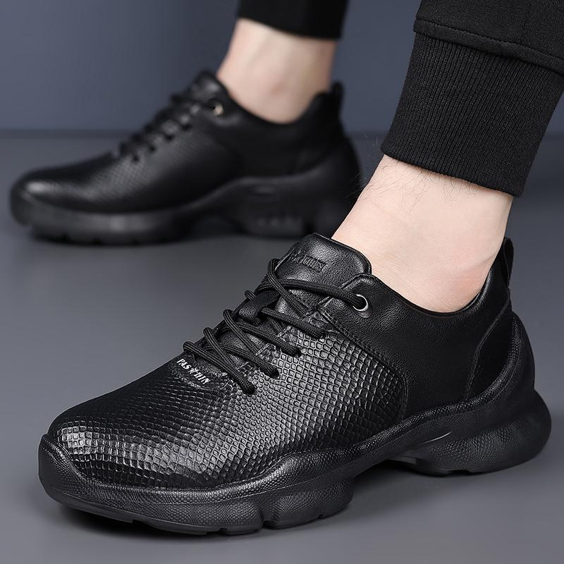 Fashion Luxury Brand Men Casual Footwear New Mens Sneakers Male Comfortable Walking Shoe Lace-Up Skate Shoes Men All-match Male Shoes