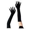 1pair Funny Cosplay Paws Gloves Novelty Halloween Mittens Monsters Pattern  for Halloween Festivities