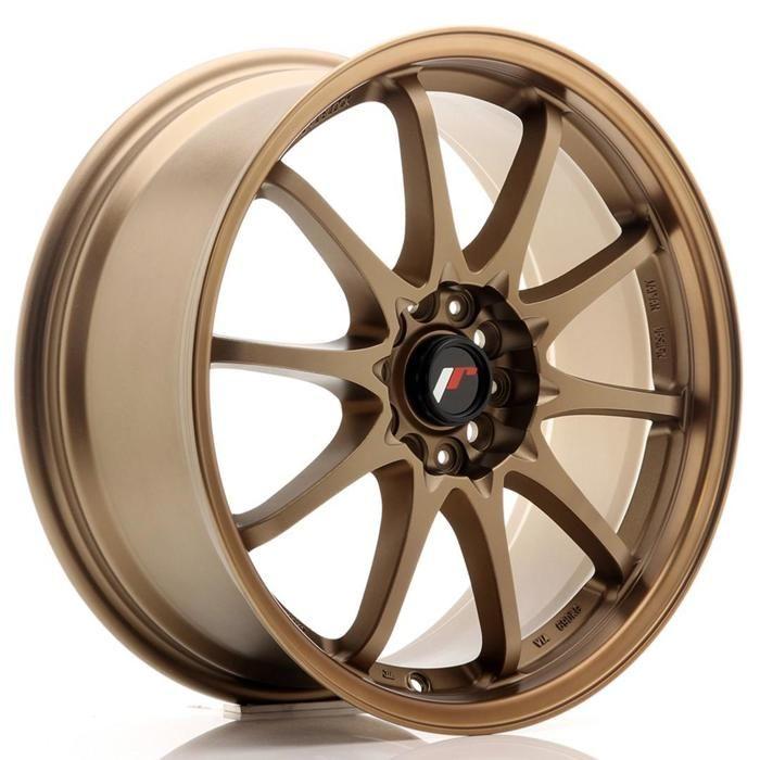 Jante JR Wheels JR5 18x8 ET35 5x100 Dark Anodized Bronze-40521438