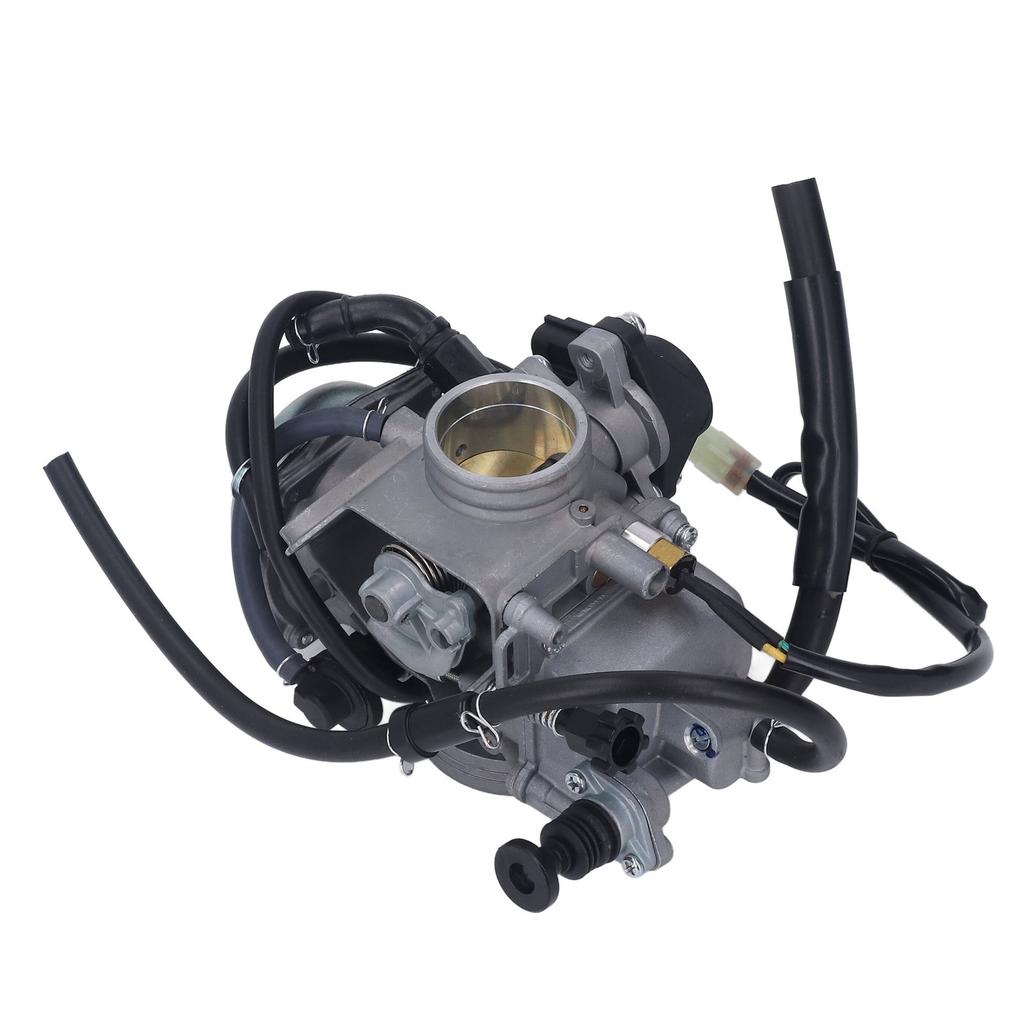 ATV Carburetor Strong Power Compact Structure Replacement for Foreman 500 TRX500TM 2005‑2006 B Type(606‑065)