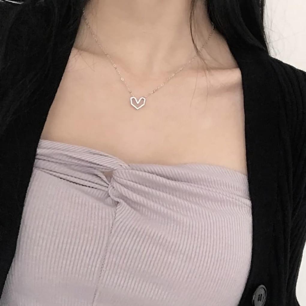 

Жіноче Багатошарове Повсякденне Чарівне Серце Кольє one