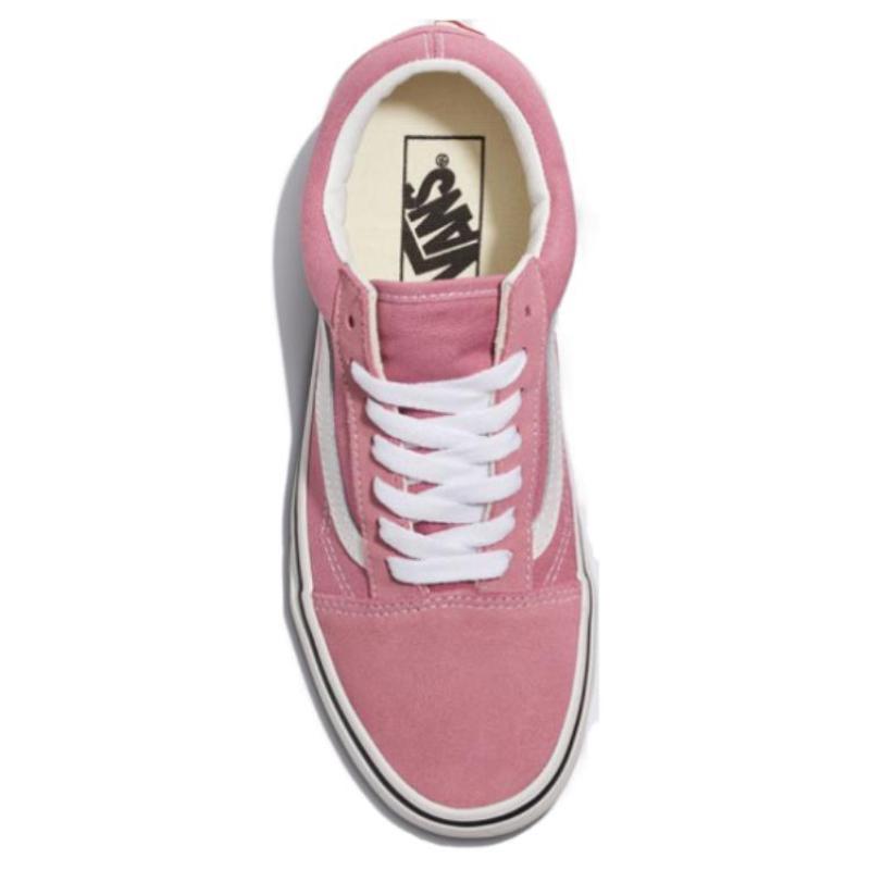 Vans Old Skool Abriebfeste Low-Top Skateboard-Schuhe Unisex Rosa Sneakers VN000CT8C3S1