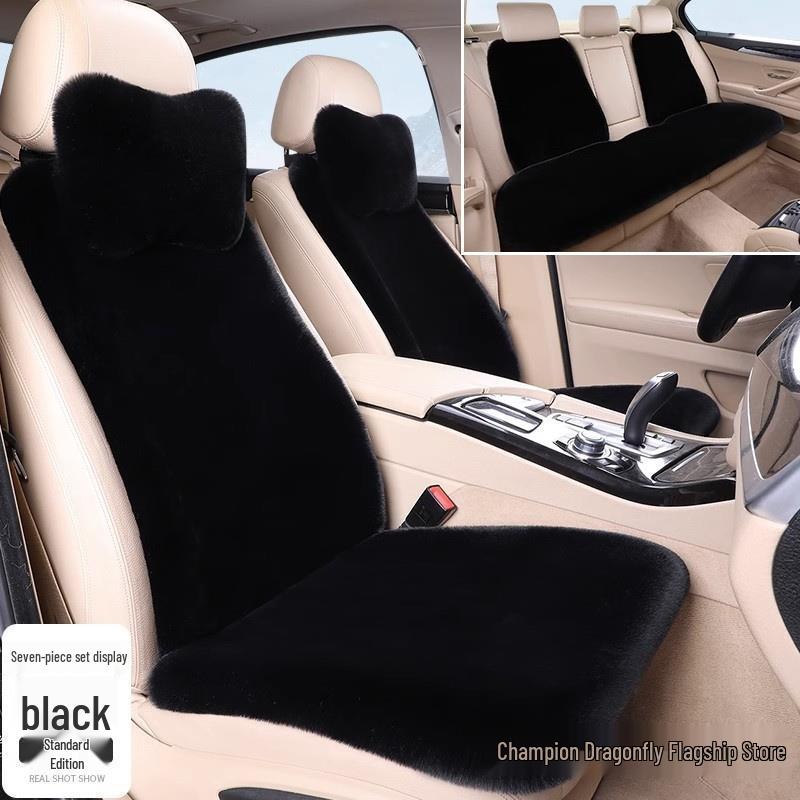 Volkswagen Jetta, Bora, Lavida, Sagitar, Santana, Passat Plush Winter Car Seat Cushion