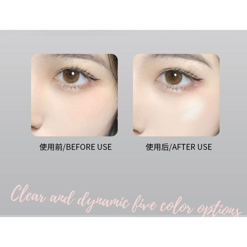 Biya - Bastão Iluminador de Gelo Gelatinoso Leitoso - 5 Cores