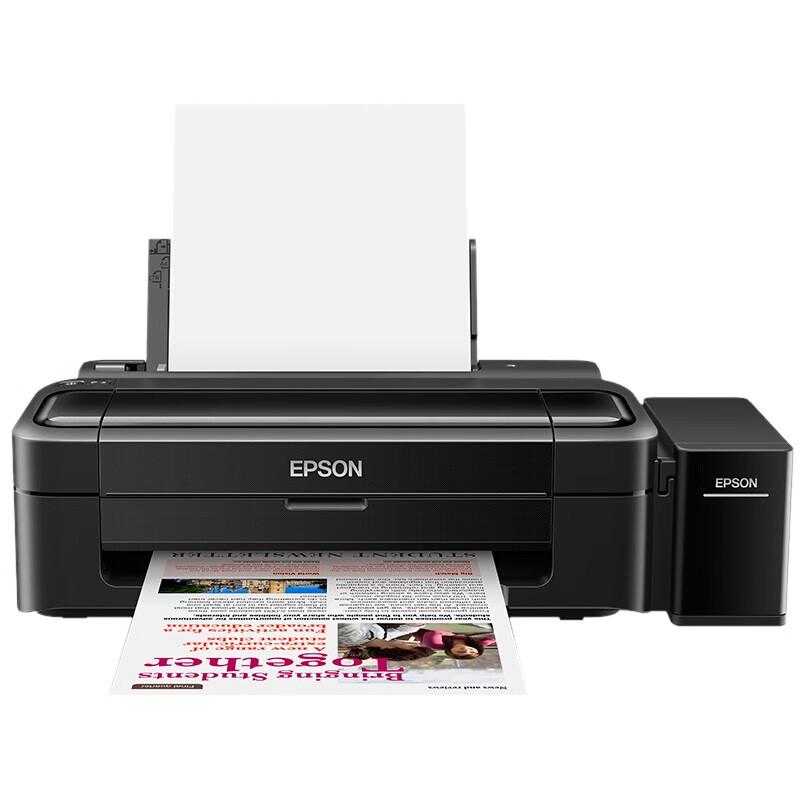 Epson L130 A4 Ink Tank Printer CN plug (adapter included)