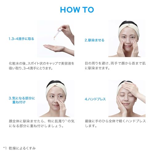 La Roche-Posay Mera B3 Serum Serum Brightening Dullness Niacinamide Retinol High Contains Hyaluronic Acid Aging Care Sensitive Skin Derma Cosmetics