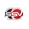 1Pc SVR Decorative Stickers  Start Button For RANGE ROVER DISCOVERY VELAR EVOQUE SVO