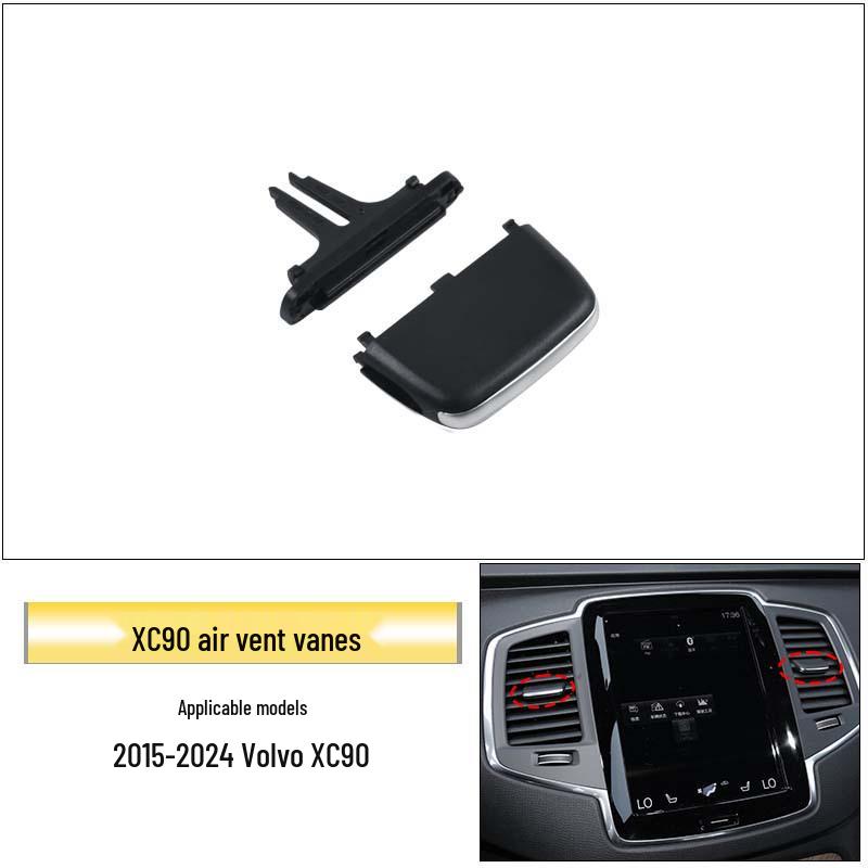 

Слайдер регулировки дефлектора кондиционера Volvo XC90/V90/S90