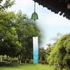 Cast Iron Metal Wind Chimes, Ancient Clock Wrought Iron Decoration Gift Pendant