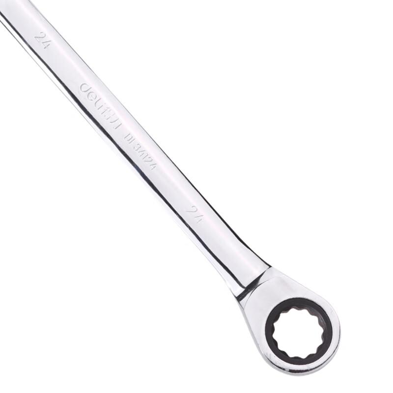 Deli DL34124 Ratchet Combination Wrench