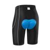 Mens Cycling Shorts With Padded Gel Seat Mountain Bike Road Riding Breathable Cotton Blend Use