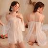 Women Sexy Pajamas Erotic Lace Night Dress Hot Exotic Cotumes Babydolls Transparent Dress Sexy Lingerie Hot Nightdress Porn