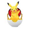 6 styles Pokemon Figure Bulbasaur Eevee Charmander Meowth Squirtle Pikachu action Pokeball elf Ball Toy action Doll kids gift