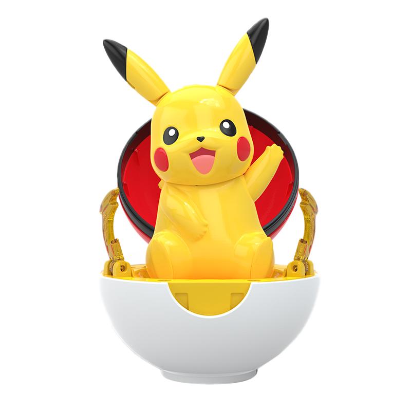 6 styles Pokemon Figure Bulbasaur Eevee Charmander Meowth Squirtle Pikachu action Pokeball elf Ball Toy action Doll kids gift