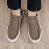 Fashion Fashion Mens Classic Retro Casual Shoes Lace Up Cow Suede Genuine Leather Mens Comfortable Driving Flats Men Outdoor Oxfords
