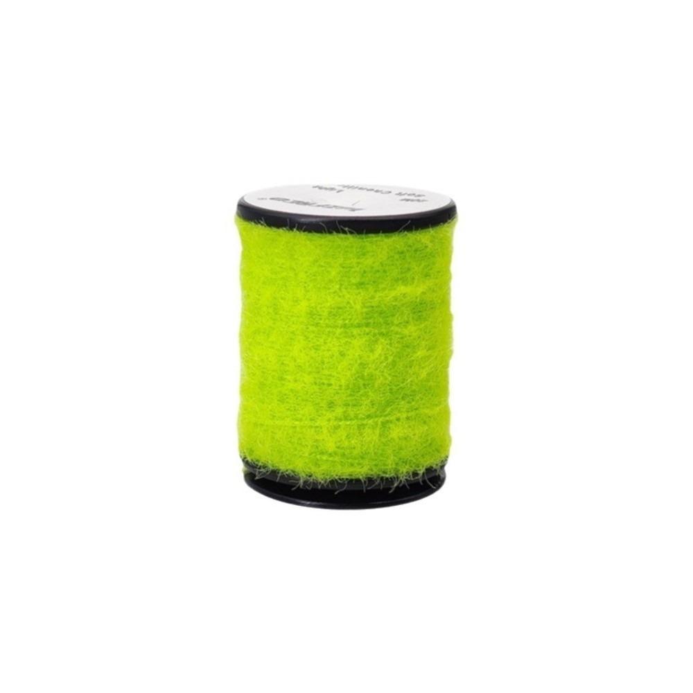 20m Spool Fly Tying Material Natural Curved Dubbing Biomimetic Body Line Chenille Fly Tying Material Body Line
