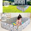 Foldable 120cm100cm Baby Ball Playpen with Storage Bag, Holds Over 800 Balls, Compact, IndoorOutdoor Use, Educational Toy, Birthday, Baby Shower
