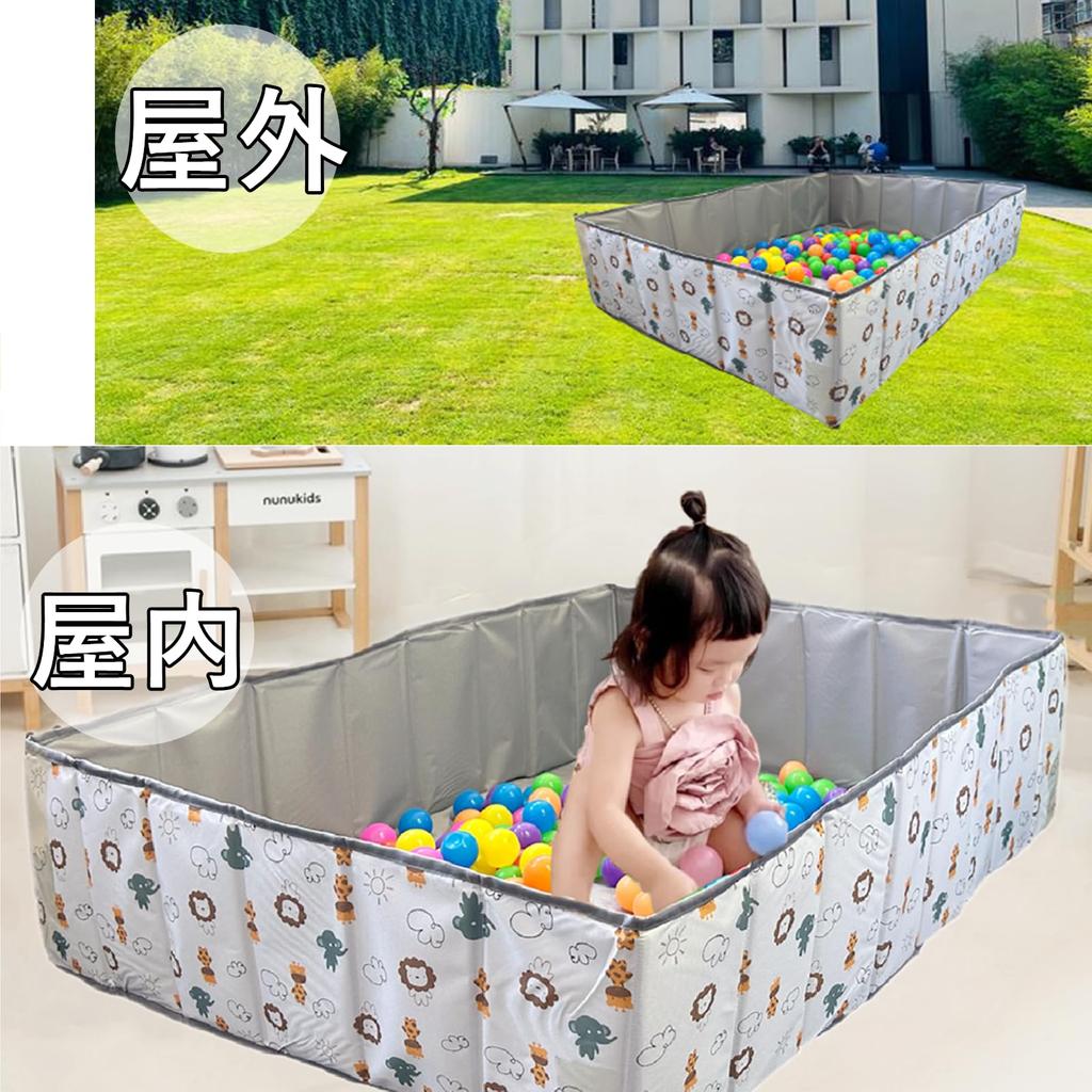 Foldable 120cm100cm Baby Ball Playpen with Storage Bag, Holds Over 800 Balls, Compact, IndoorOutdoor Use, Educational Toy, Birthday, Baby Shower