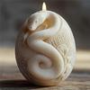Candle Molds Castings Molds Epoxy Resin Molds Spirals Snake Pillar Silicone Moulds Plasters Molds Ornament Molds