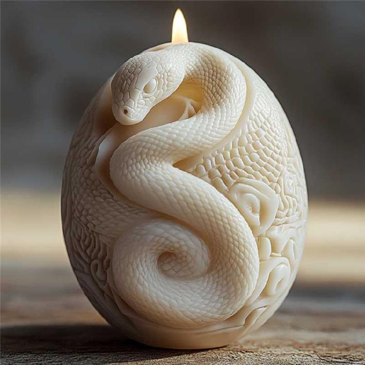 Candle Molds Castings Molds Epoxy Resin Molds Spirals Snake Pillar Silicone Moulds Plasters Molds Ornament Molds
