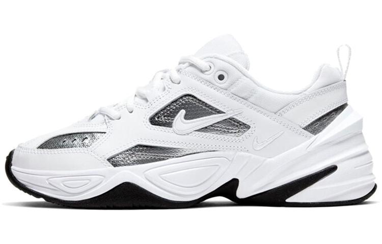 

Nike M2K Tekno White Metallic Silver Black Women s CJ9583-100 38