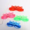 Number Letter 2025 LED Glow Glasses Photographic Ornaments New Year Party Glasses  Rave Nightclub