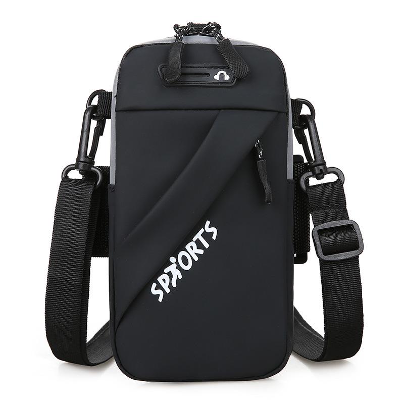 Waterproof Unisex Outdoor Sports Armband: Portable, Fashionable Running Phone Bag