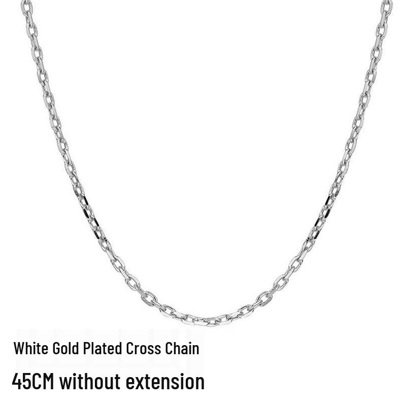 Sapphire-Toned Mermaid's Tears Pendant Necklace