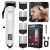 Mans Hair Clips Trimmer electric pentru barba pentru barbati aparate de ras Aparate de tuns si aparate de tuns fara fir