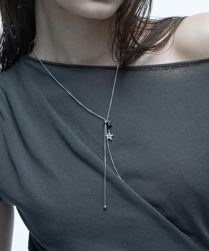 Xanadu Starry Necklace I Silver