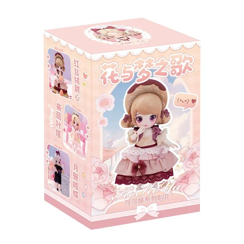 

Kokoya The Song of Flowers and Dreams Series BJD Blind Box Toys Kawaii Anime action figures peripheral desktop decoration model