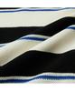 Keoseuuteommellou Black Fresh Lounge Stripes Collar Sweater Cwwam26413Bkx