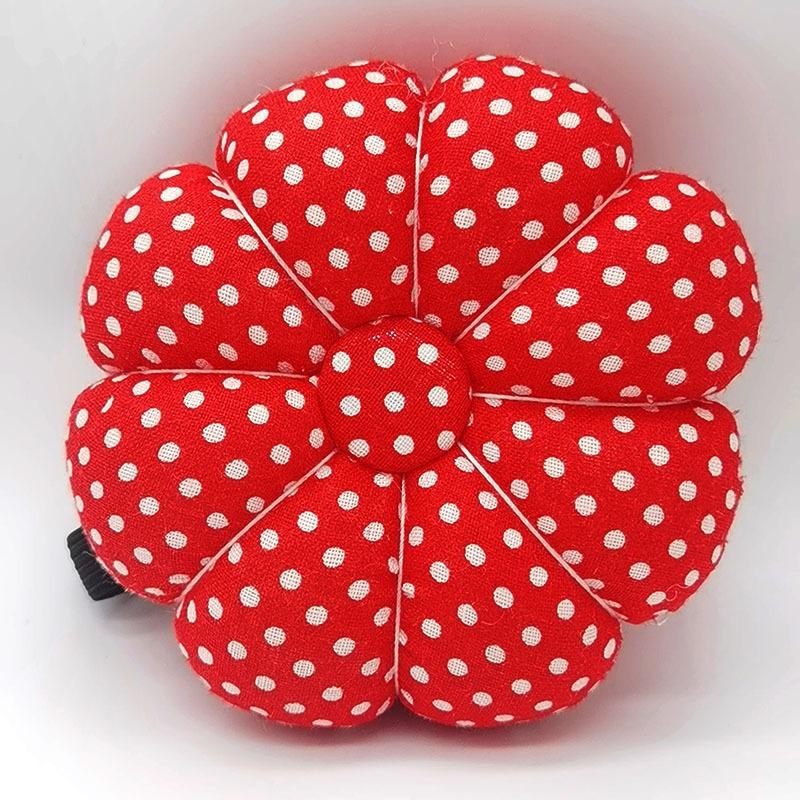 Pumpkin Pin Cushion Fabric Pincushion Tool DIY Sewing Needle Storage Convenient Printed Wrist Needle Sewing Accessories