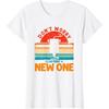 Vintage 3D Printer Don't Worry I Can Print A New One Funny T-Shirt Anime Clothes Mens T Shirts Four Seasons Tees