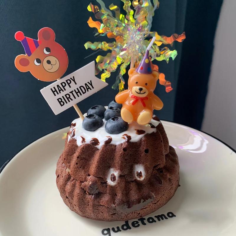 4/7 Inch Large Spiral Shape Cake Mold Non Stick Donuts Savarin