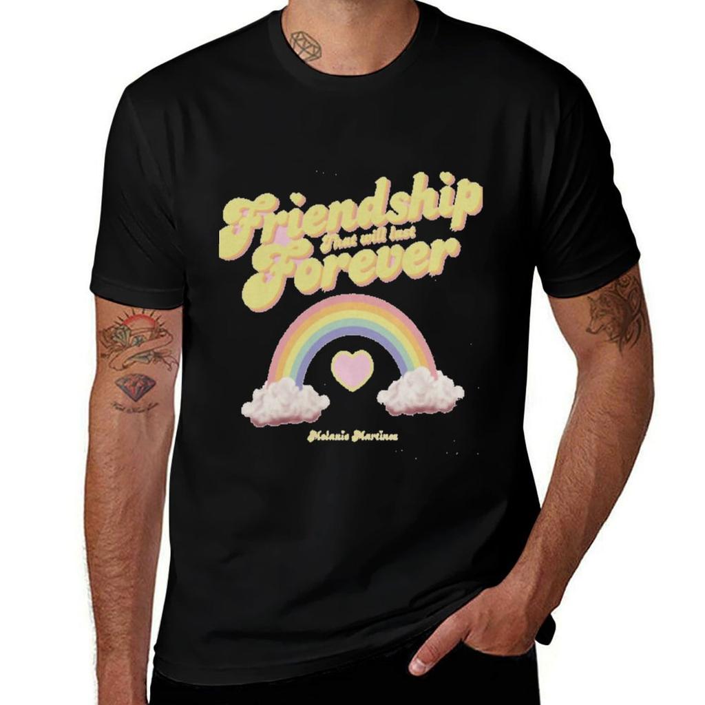 Friendship That Will Last Forever Tshirt Casual Daily Wear Short Sleeve Top Tshirt