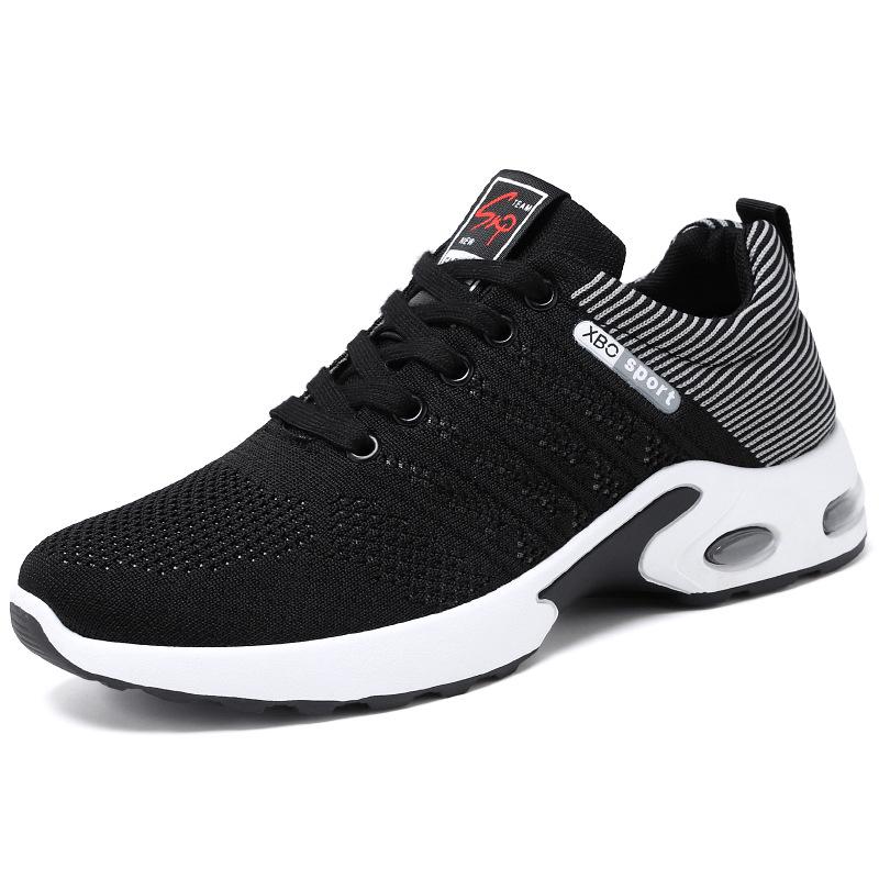 Men's Breathable Lightweight Summer Running Shoes - Soft Sole, Casual, and Versatile Sports Sneakers