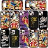 Phone Case for iPhone 17 16 15 Plus Xiaomi Poco F8 F7 X7 X6 M8 C85 C75 C71 Redmi Note 14 12 11 13 Pro Max A4 14C 13C 15C Luffy Gear 5 One Piece Cover