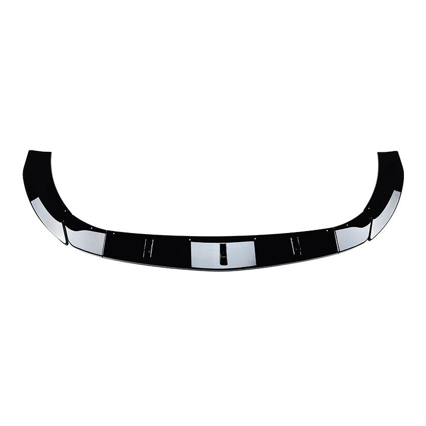 Gloss Black Front Bumper Lip Diffuser Spoiler For Mercedes-Benz CLA-Class C118 X118 AMG 2023+