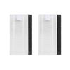 Pack of 8 Vacuum Cleaner Filter Household Cleaning Tools Vacuum Cleaner Accessories Plastic Material for Conga 1090