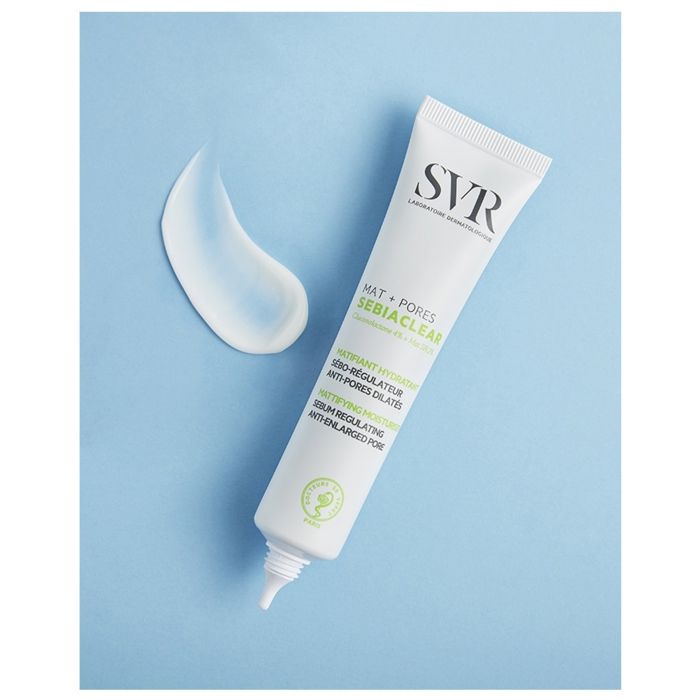 SVR Mat+Pores Sebiaclear soin matifiant hydratant 40ml