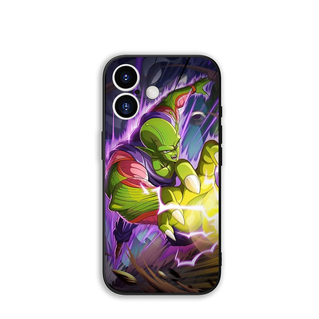 for Apple iPhone 16 15 14 Plus 13 12 Mini 17 Pro Max + 16E Air 16+ ProMax Phone Cover Case Piccolo Gokus Dragon Gohan Ball Z