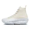 Converse Run Star Hike Crater High Egret Unisex Sneakers Cream White 171575C